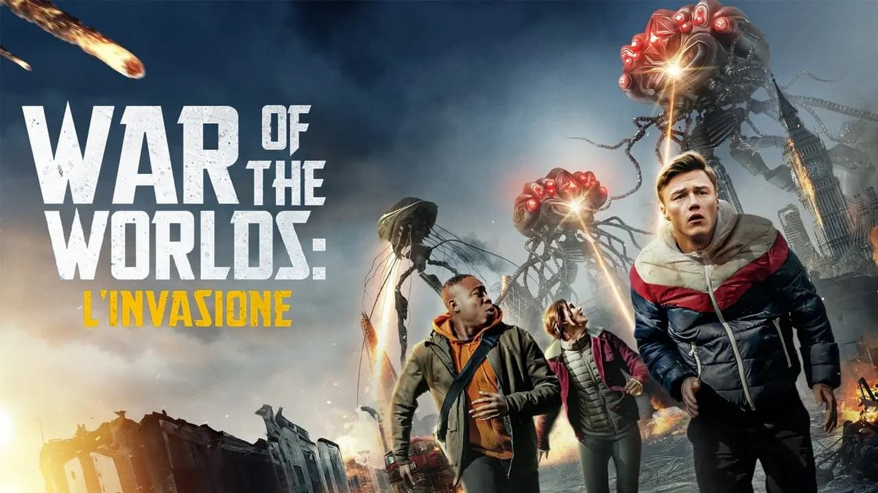 War of the Worlds: The Attack